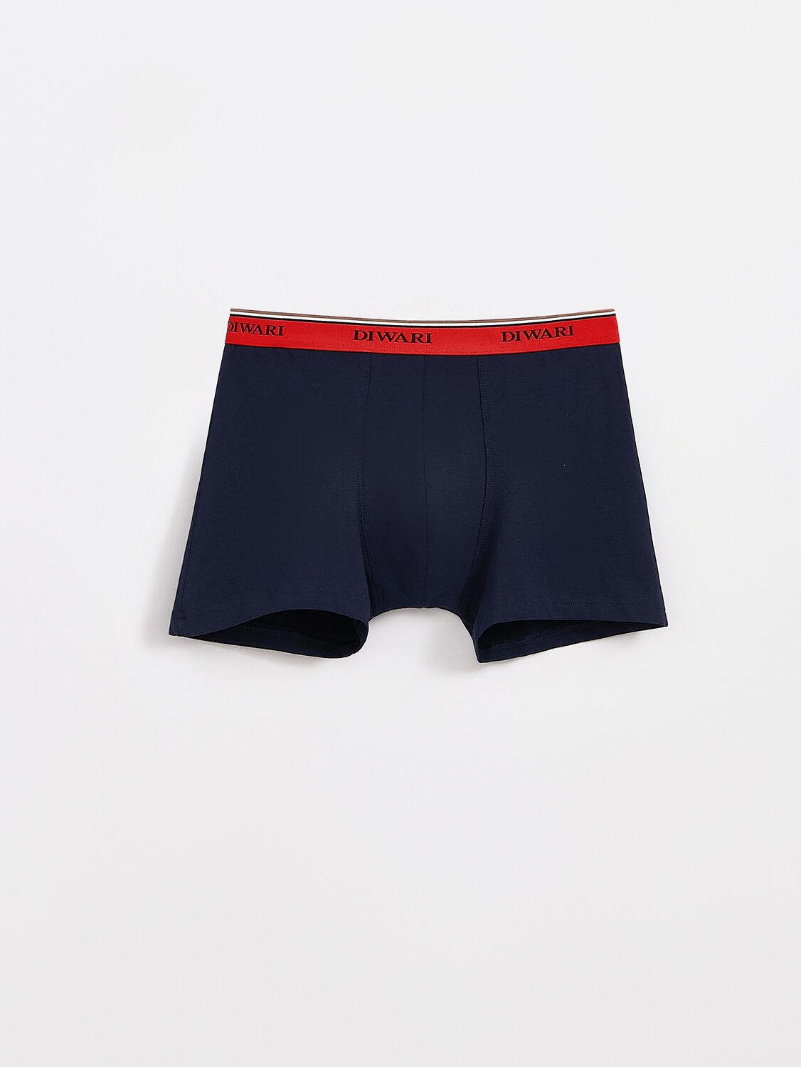 DiWaRi Трусы 556966 PREMIUM MSH 1568 (бандероль) dark navy-red strip