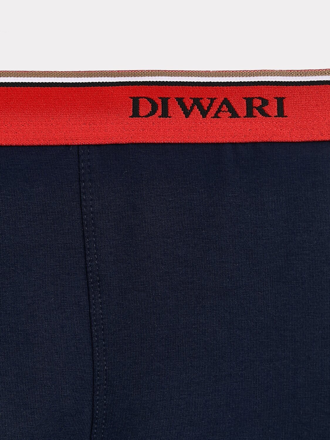 DiWaRi Трусы 556966 PREMIUM MSH 1568 (бандероль) dark navy-red strip