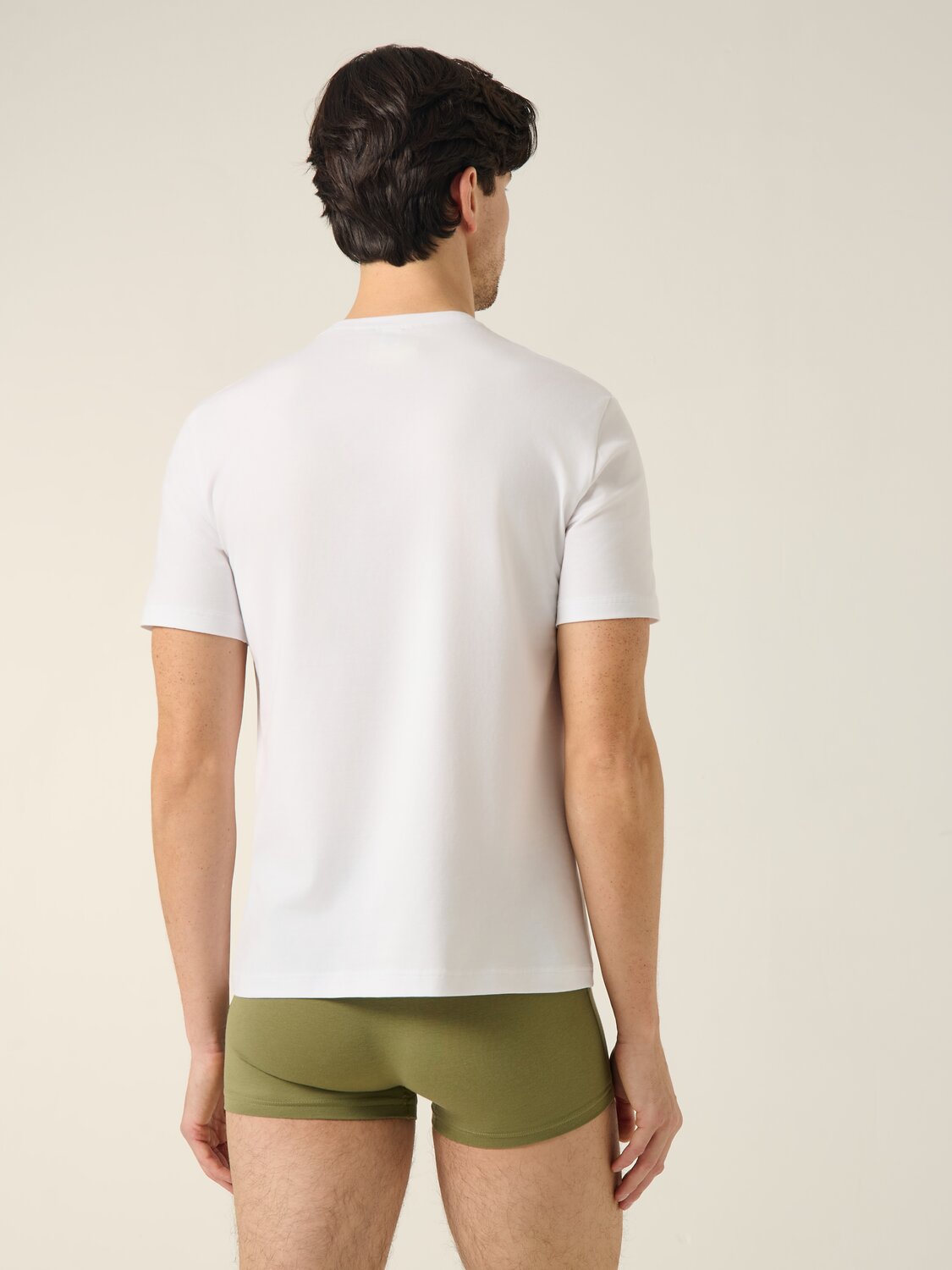 DiWaRi Трусы 556967 PREMIUM MSH 1568 (бандероль) khaki-black strip