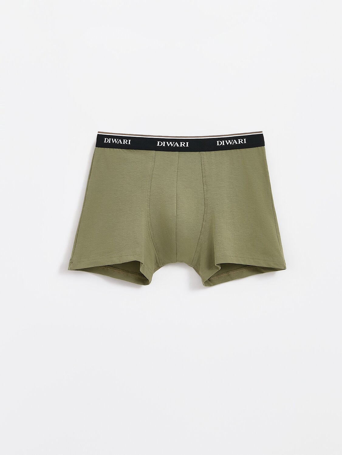 DiWaRi Трусы 556967 PREMIUM MSH 1568 (бандероль) khaki-black strip