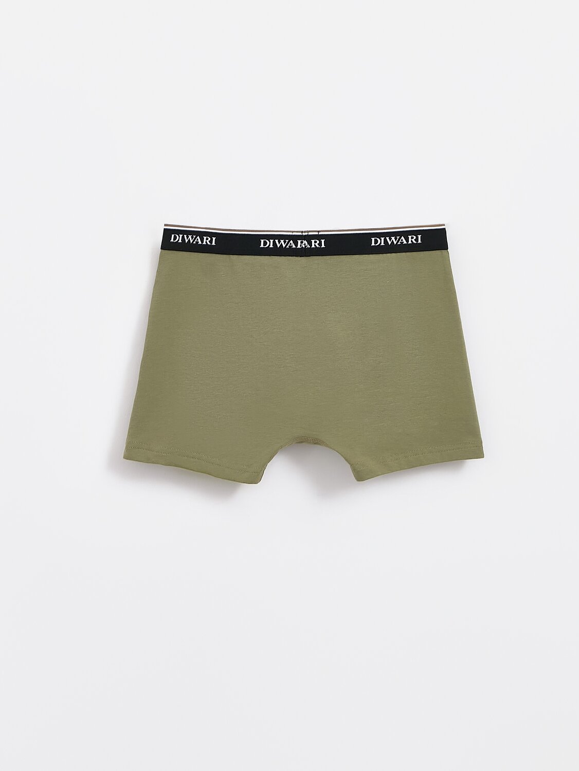 DiWaRi Трусы 556967 PREMIUM MSH 1568 (бандероль) khaki-black strip
