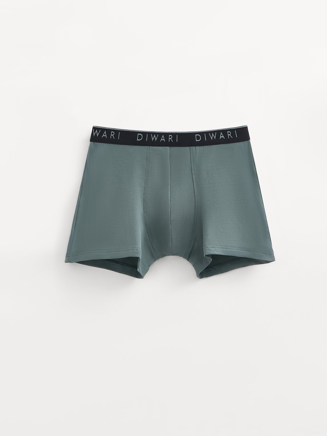 DiWaRi Трусы 556969 PREMIUM MSH 1568 (бандероль) stormy green-silver black