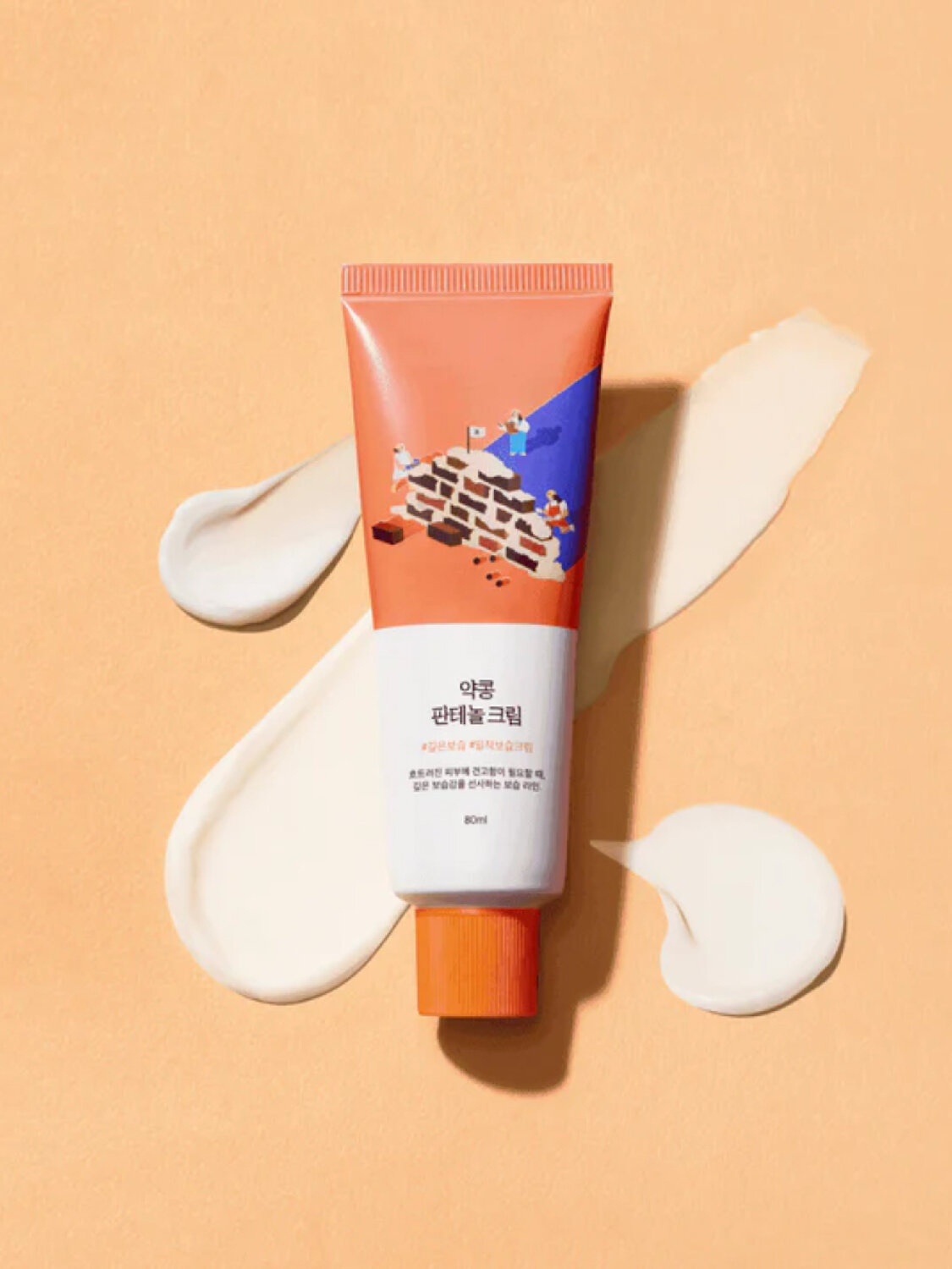 ROUND LAB Питательный крем для лица с чёрной соей и пантенолом / Soybean Panthenol Cream, 80 мл 556982 27997