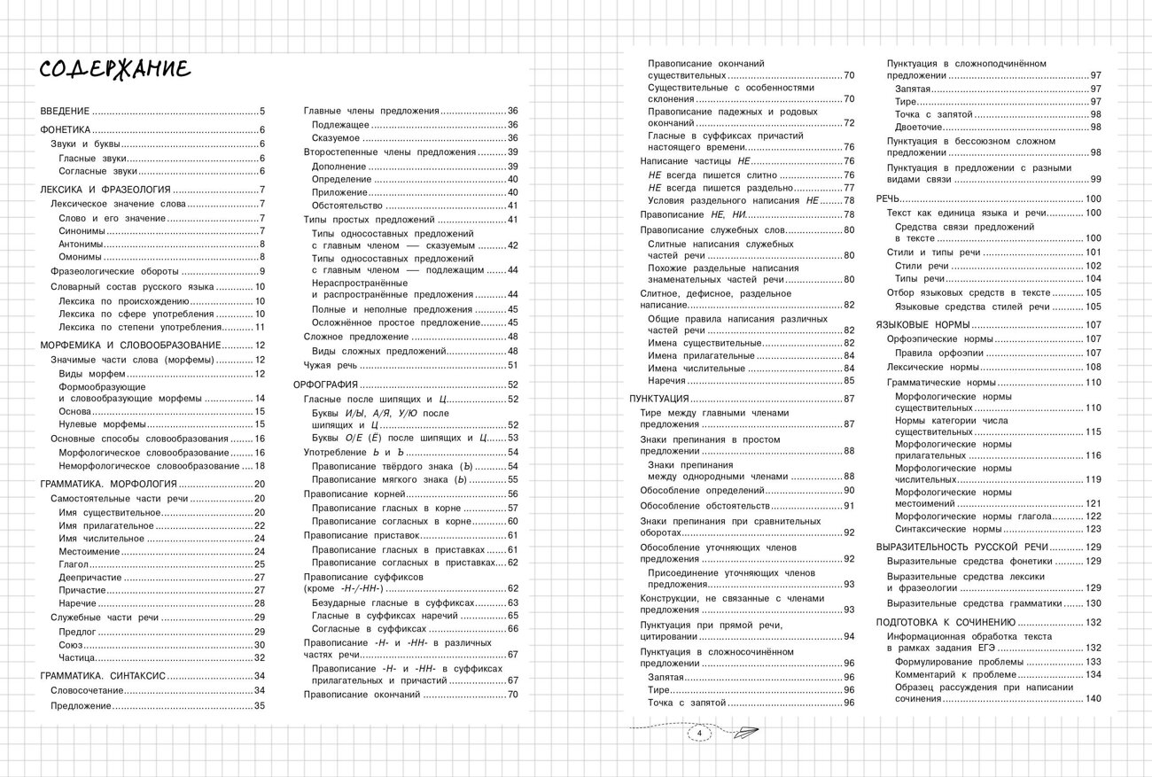 Эксмо Е. В. Железнова, С. Е. Колчина "Русский язык" 557035 978-5-04-206186-8
