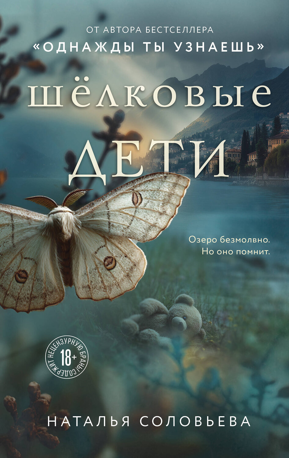 Эксмо Наталья Соловьева "Шелковые дети" 557069 978-5-04-215548-2