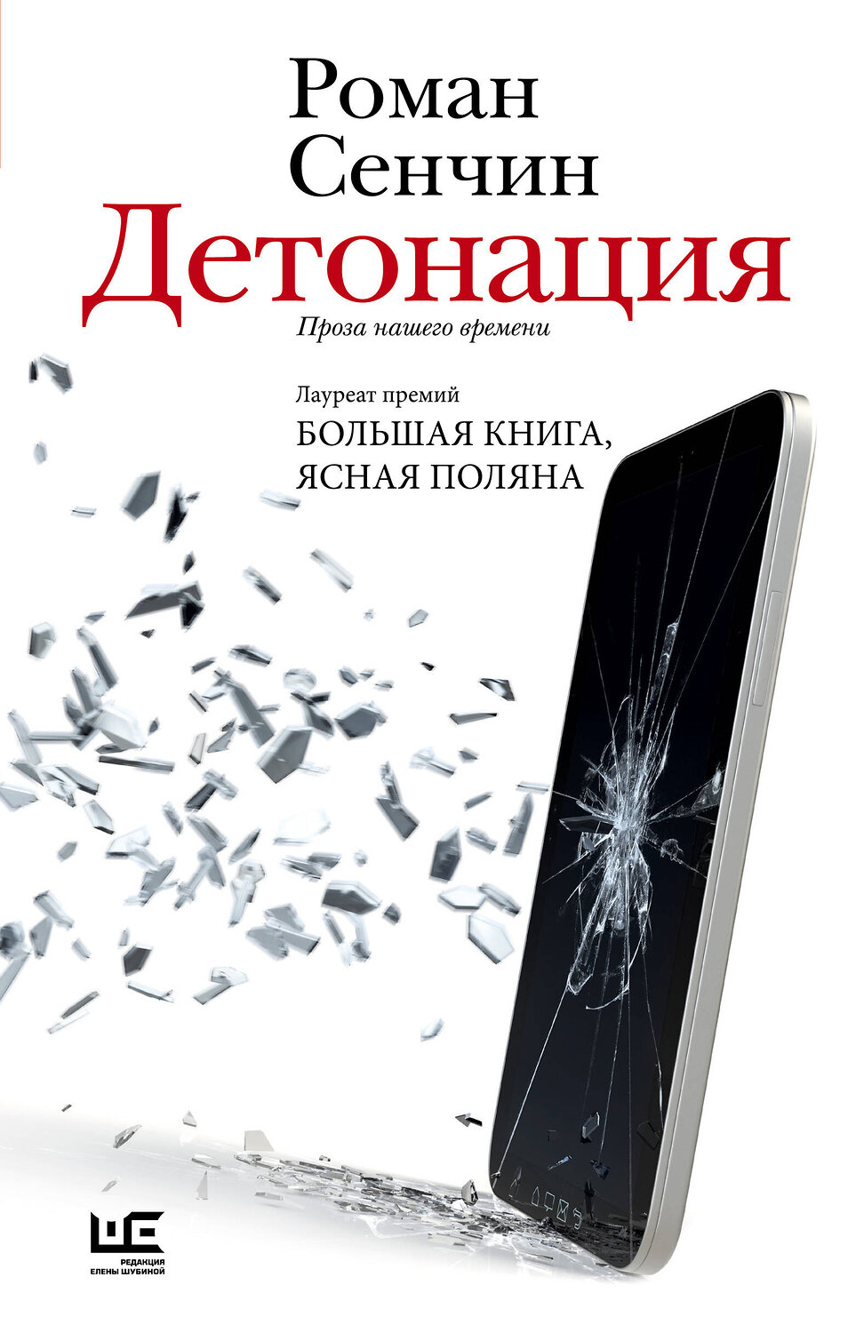 АСТ Сенчин Р.В. "Детонация" 557220 978-5-17-179081-3