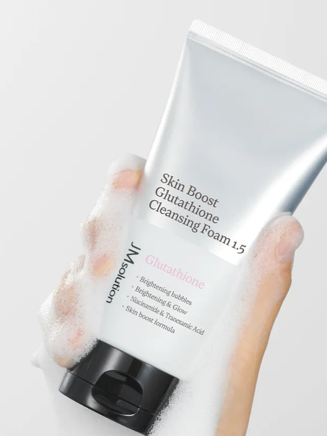 JMsolution Пенка для умывания с глутатионом / Skin Boost Glutathione Cleansing Foam 1.5, 150 мл 557278 28000
