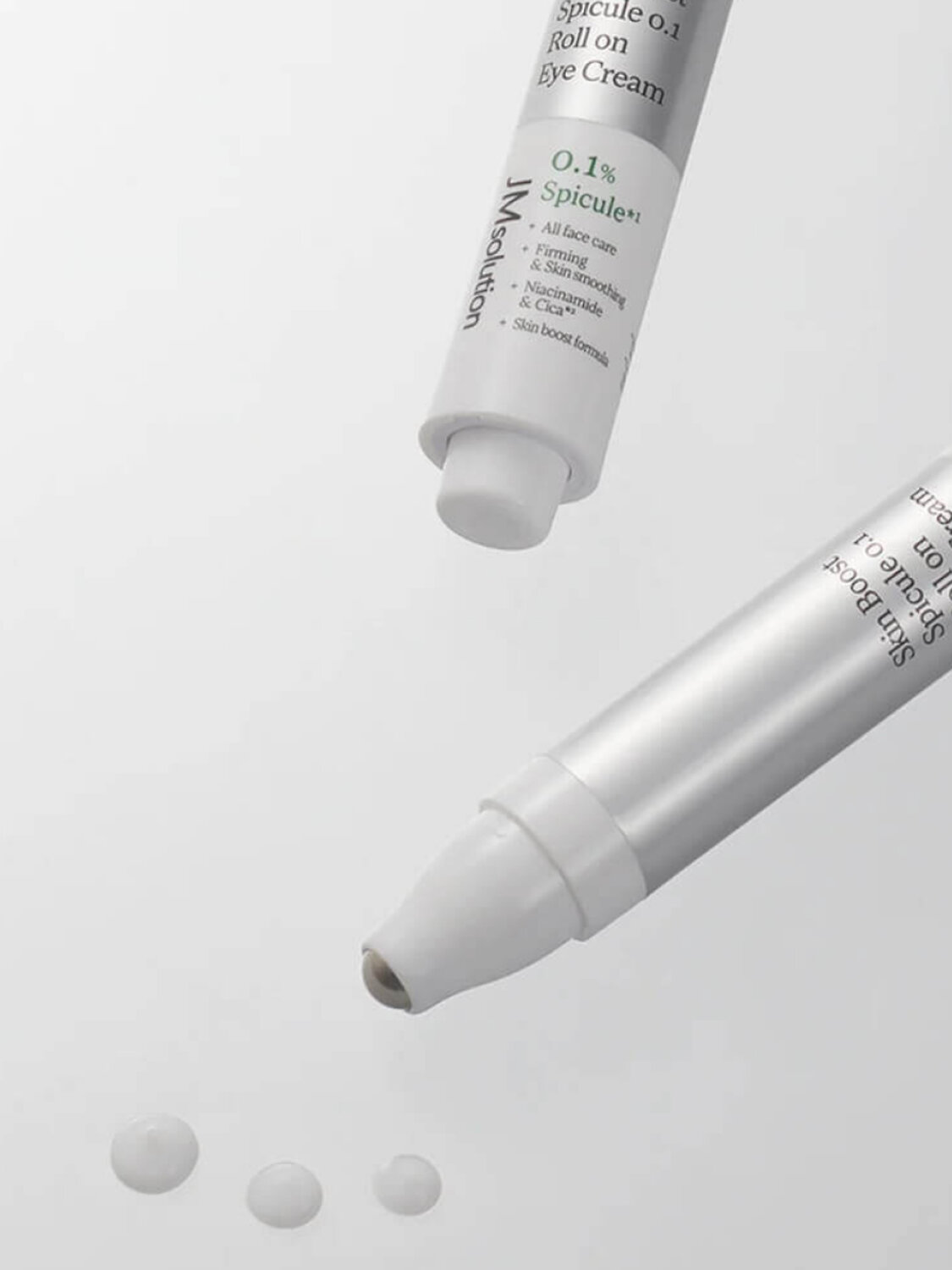 JMsolution Массажный крем для век с роликовым аппликатором и микроиглами / Skin Boost Spicule 0.1 Roll on Eye Cream, 15 мл 557280 27998