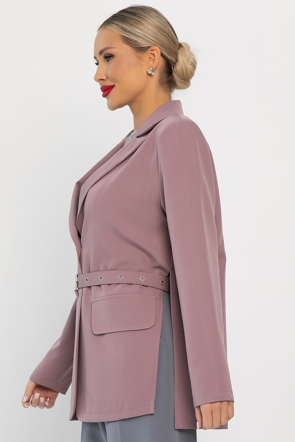LT Collection Жакет 557291 Б14160-7М лиловый