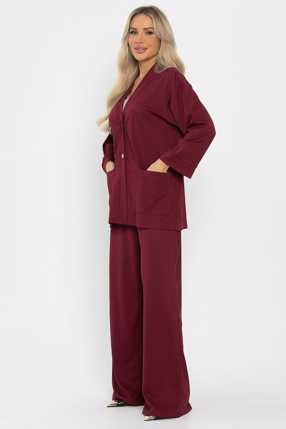 LT Collection Костюм 557317 К14228-5М бордовый
