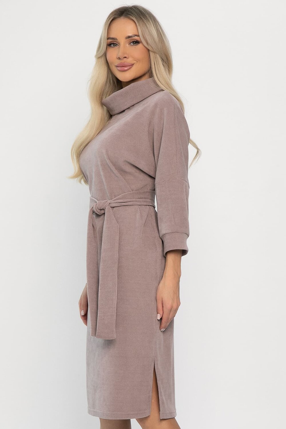 LT Collection Платье 557330 П14278-4М лилово-коричневый