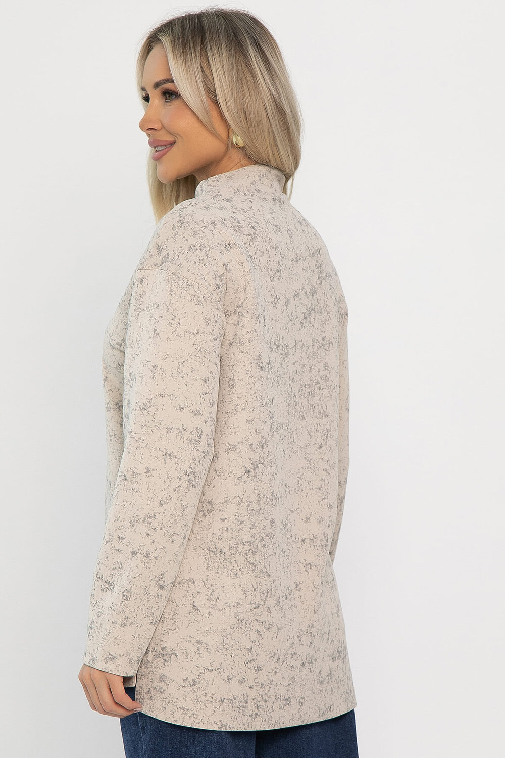 LT Collection Свитшот 557331 Б14292-1М бежевый