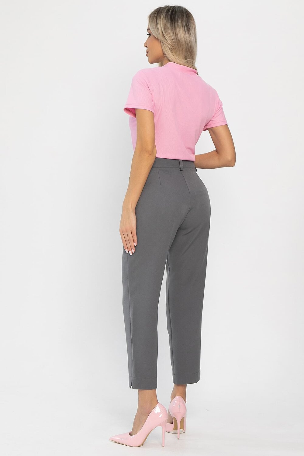 LT Collection Брюки 557332 Б14285-10М серый