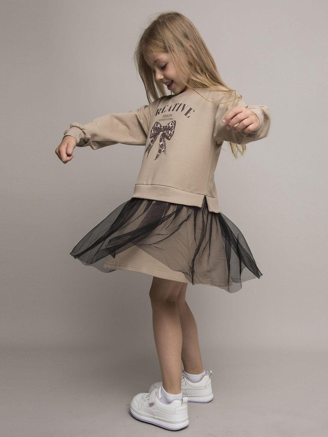 BATIK Платье 557522 019_ОС25 Мультиколор