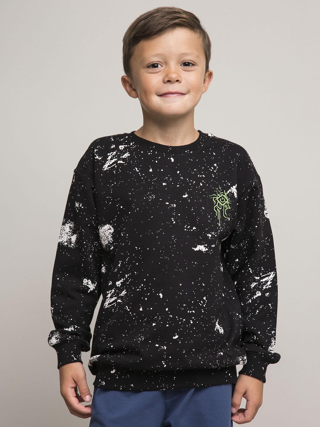 BATIK Свитшот 557533 046_ОС25 Черный