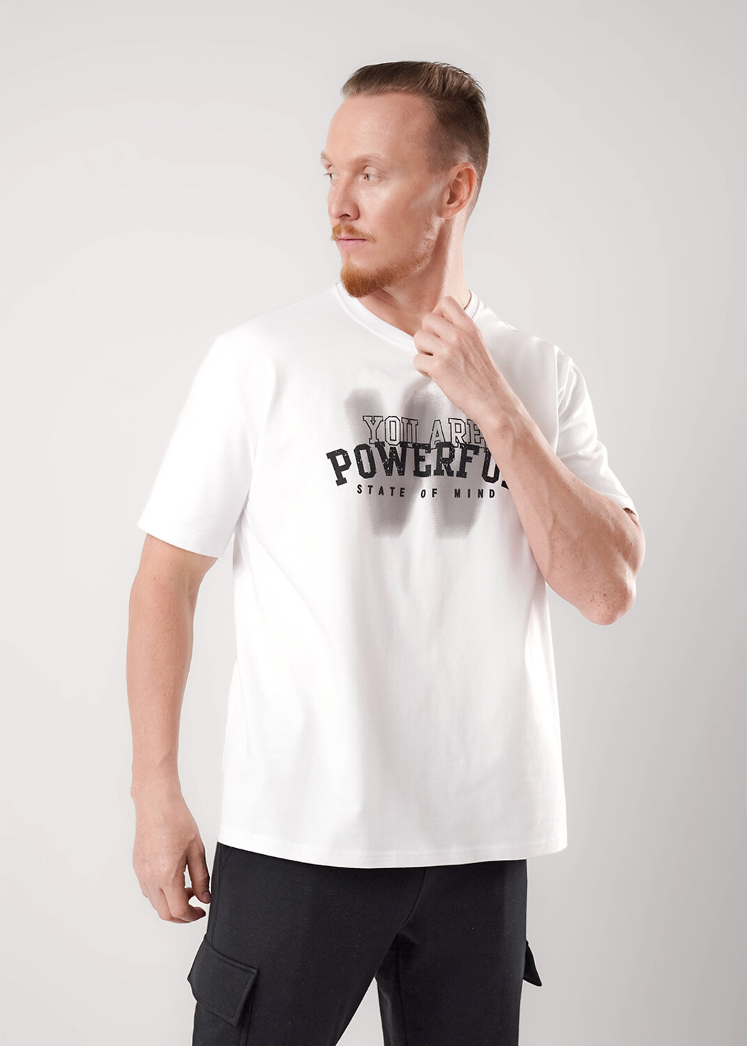 CLEVER Футболка 557595 452301/09кдт_п белый