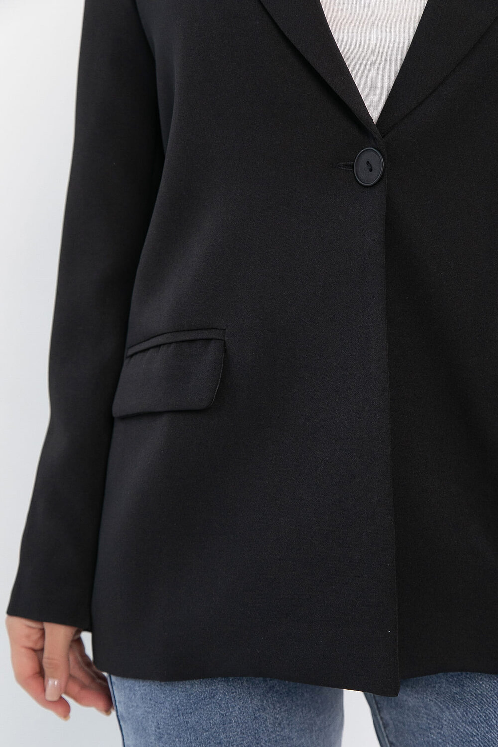 LT Collection Жакет 557662 Б13845-6М черный