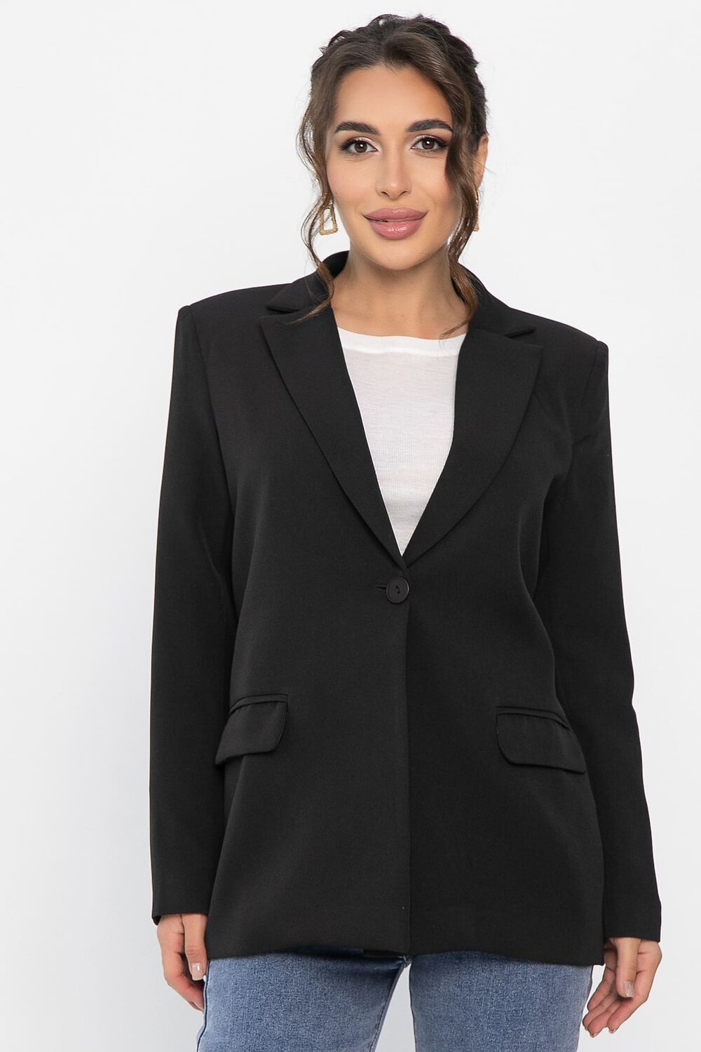 LT Collection Жакет 557662 Б13845-6М черный