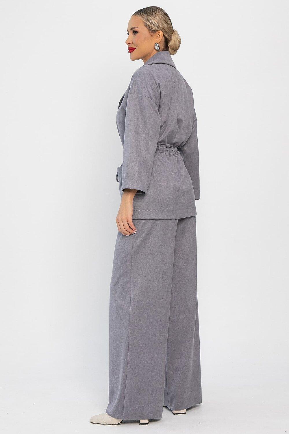 LT Collection Костюм 557663 К14211-7М серый