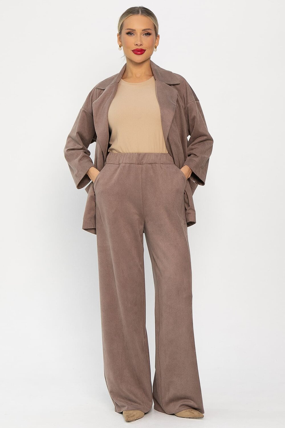 LT Collection Костюм 557664 К14209-7М кофе
