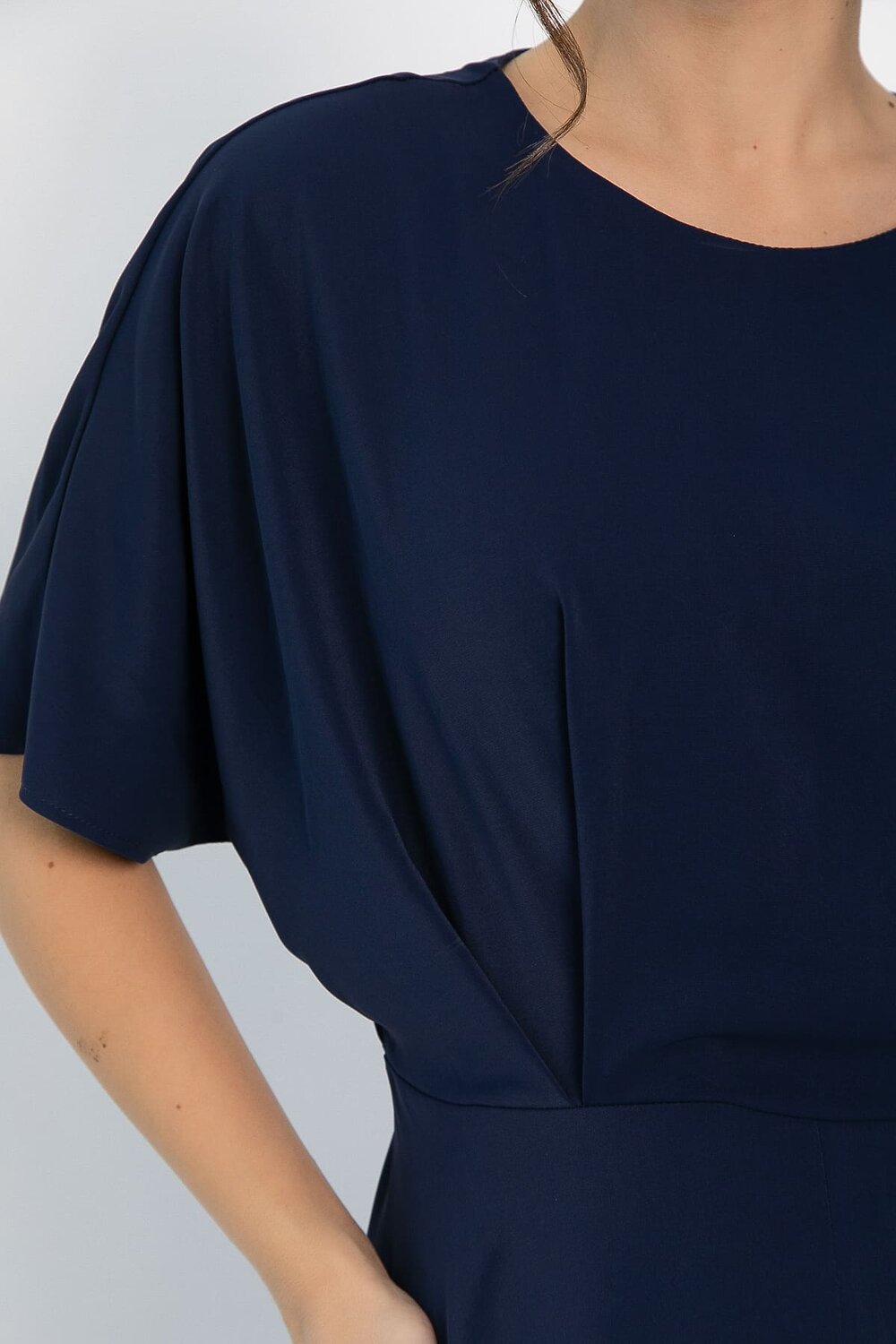 LT Collection Платье 557670 П14264-30М синий