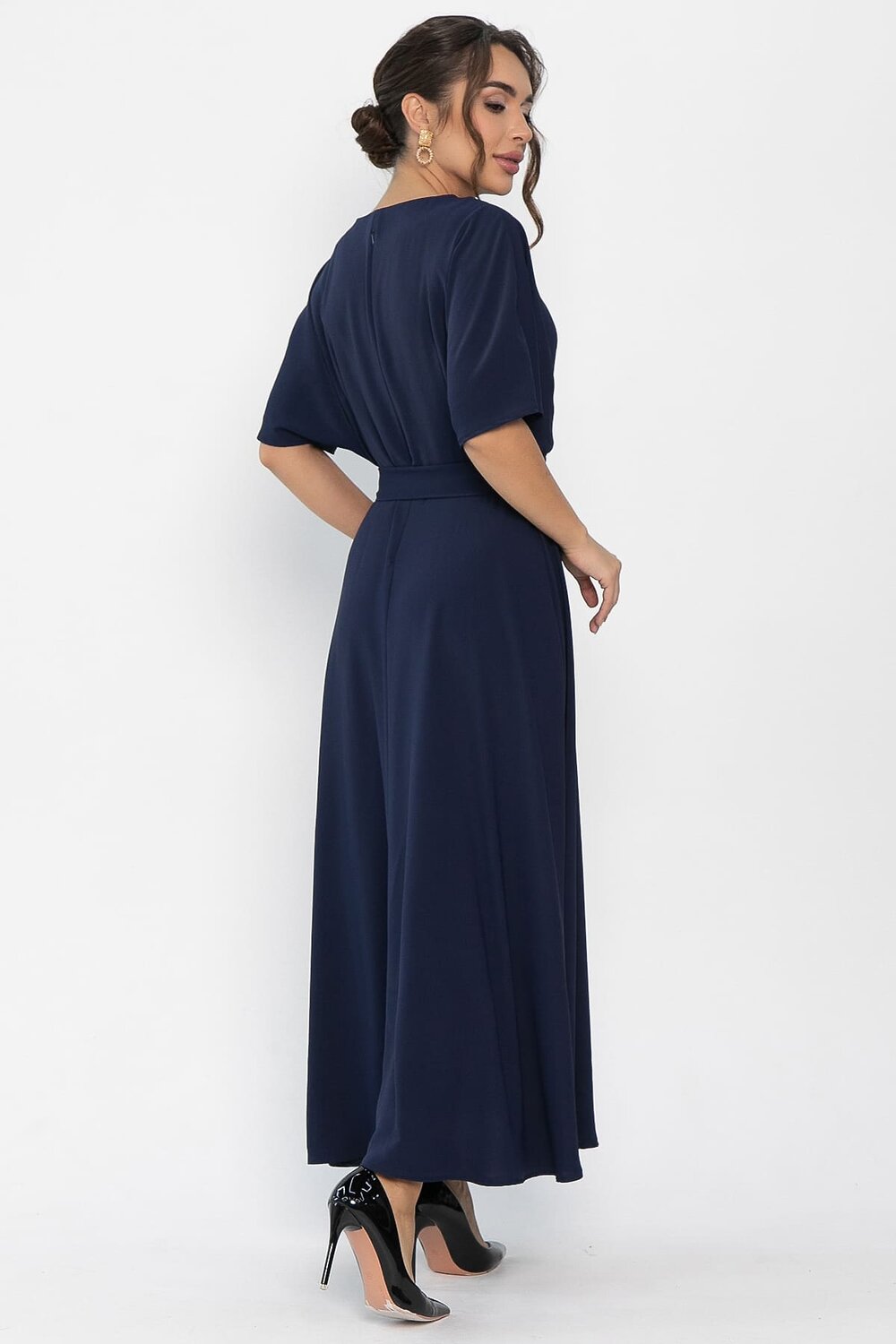 LT Collection Платье 557670 П14264-30М синий