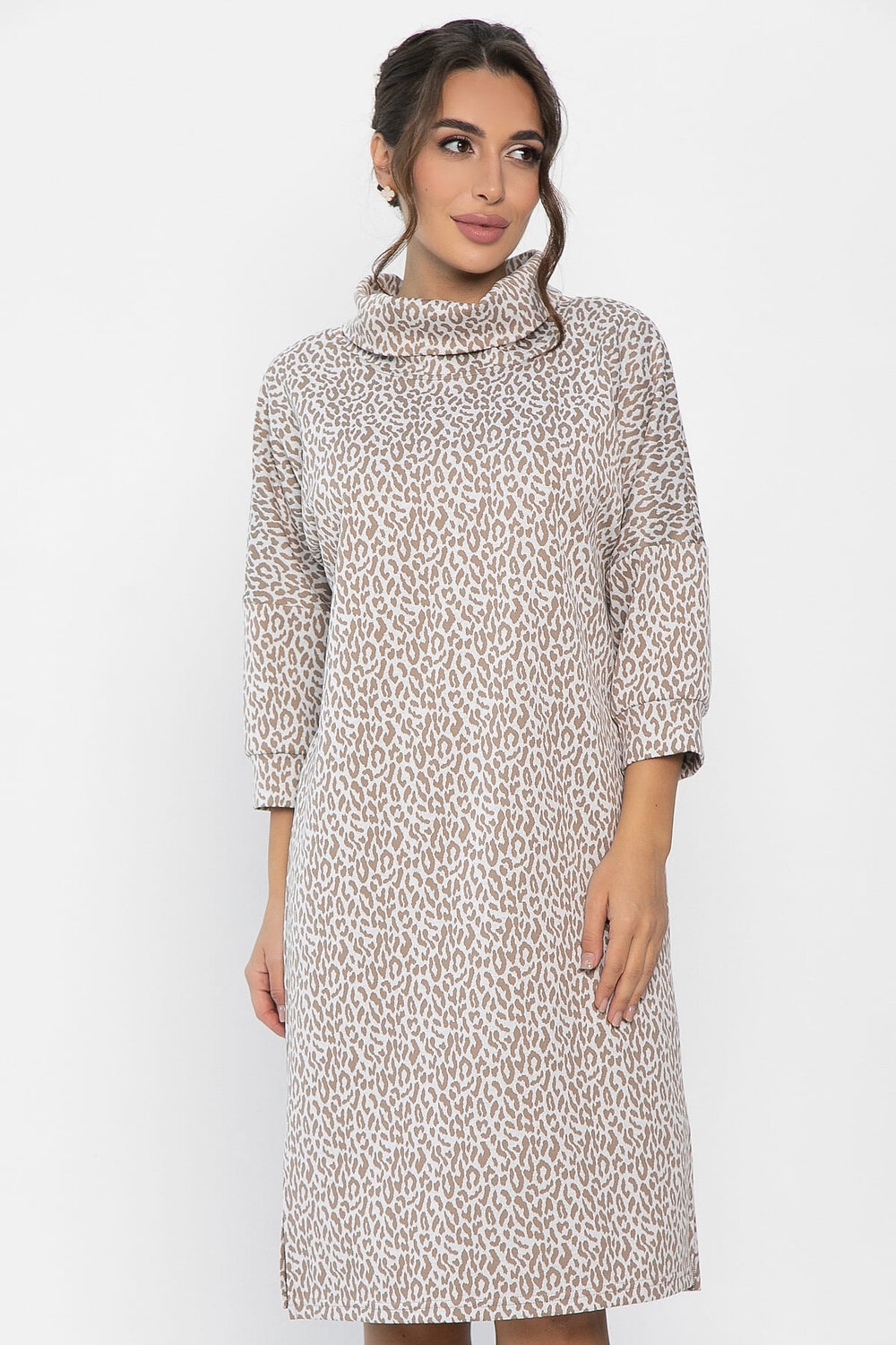 LT Collection Платье 557674 П14279-4М бежевый