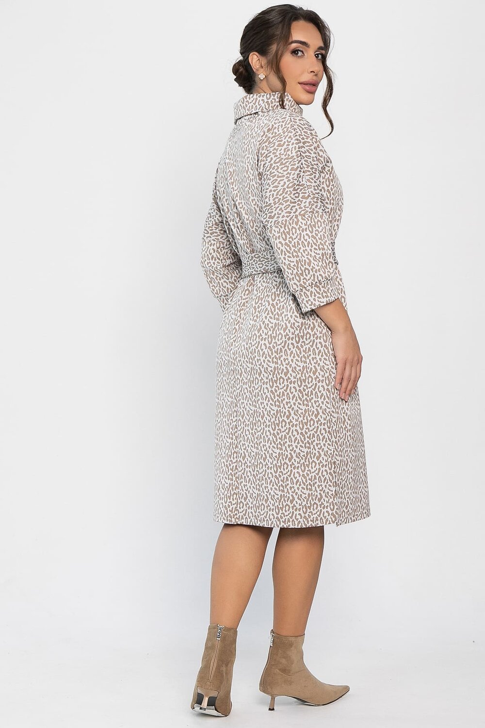 LT Collection Платье 557674 П14279-4М бежевый