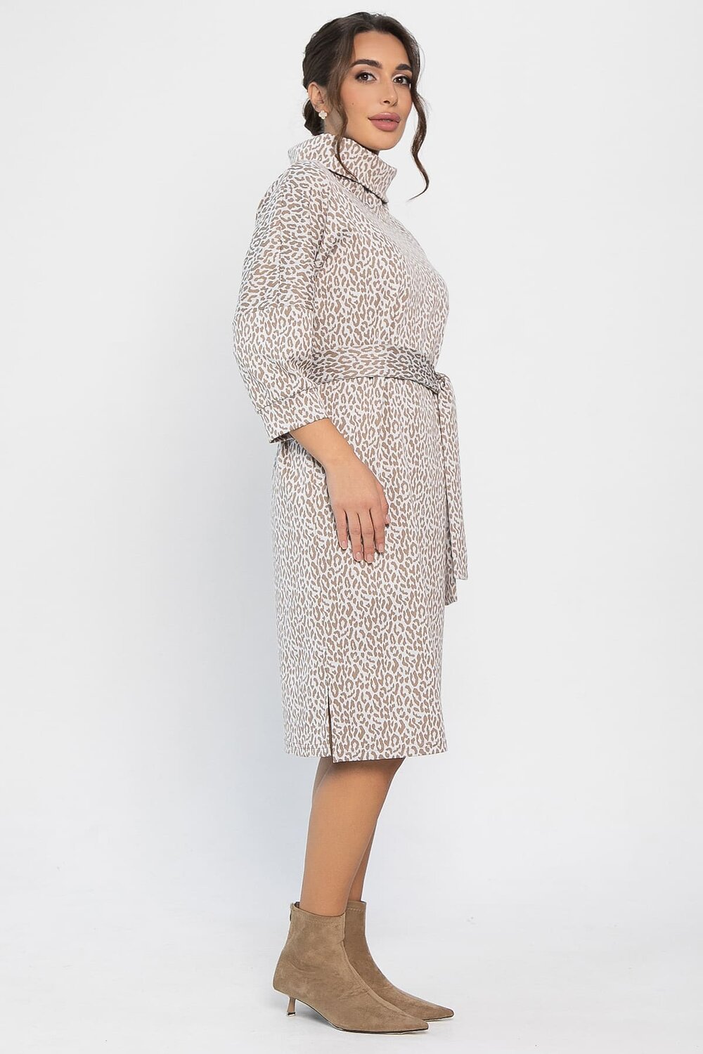 LT Collection Платье 557674 П14279-4М бежевый