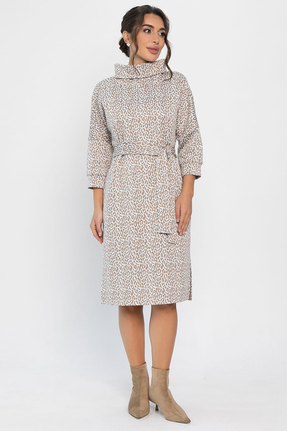 LT Collection Платье 557674 П14279-4М бежевый
