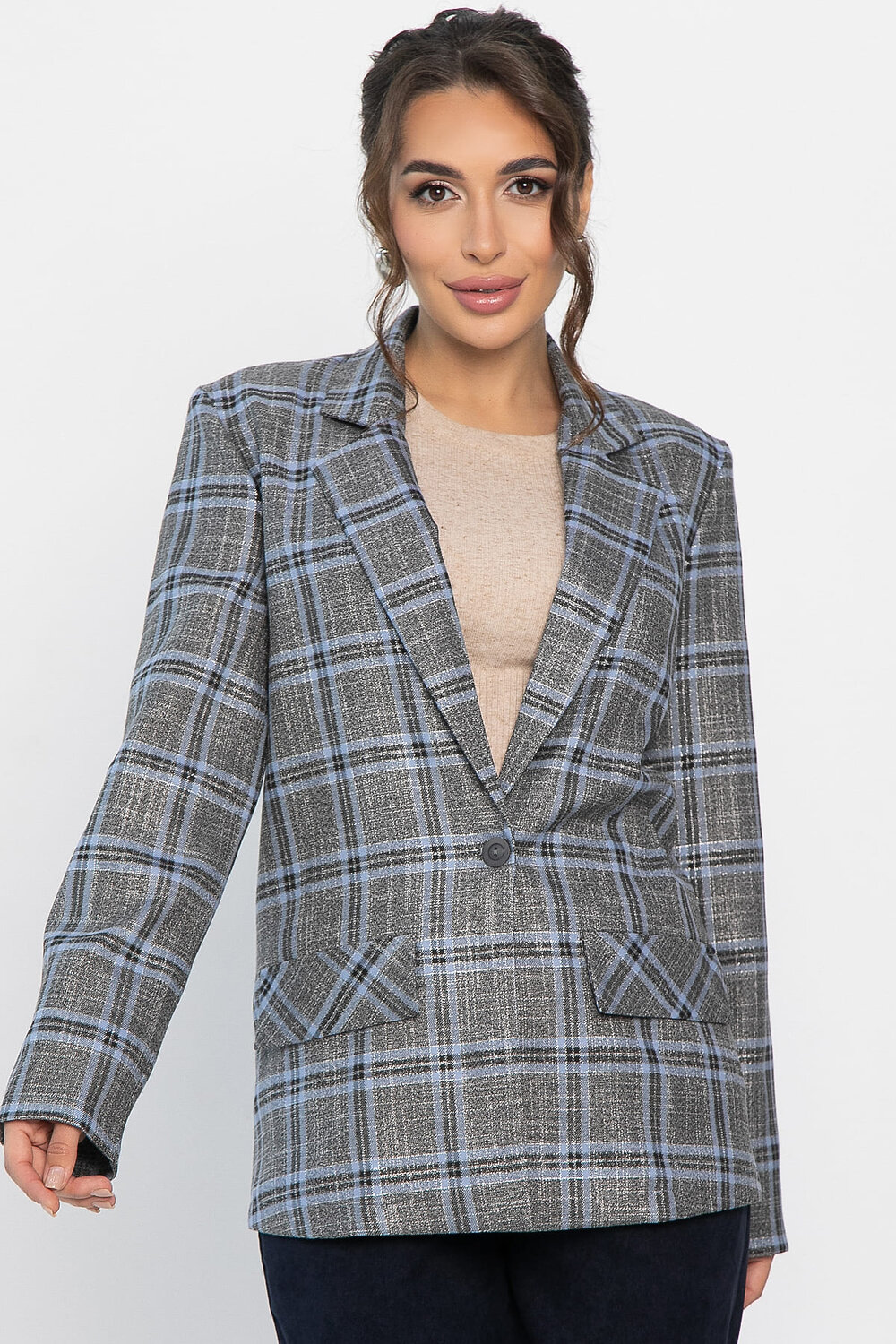 LT Collection Жакет 557675 Б14280-7М серый