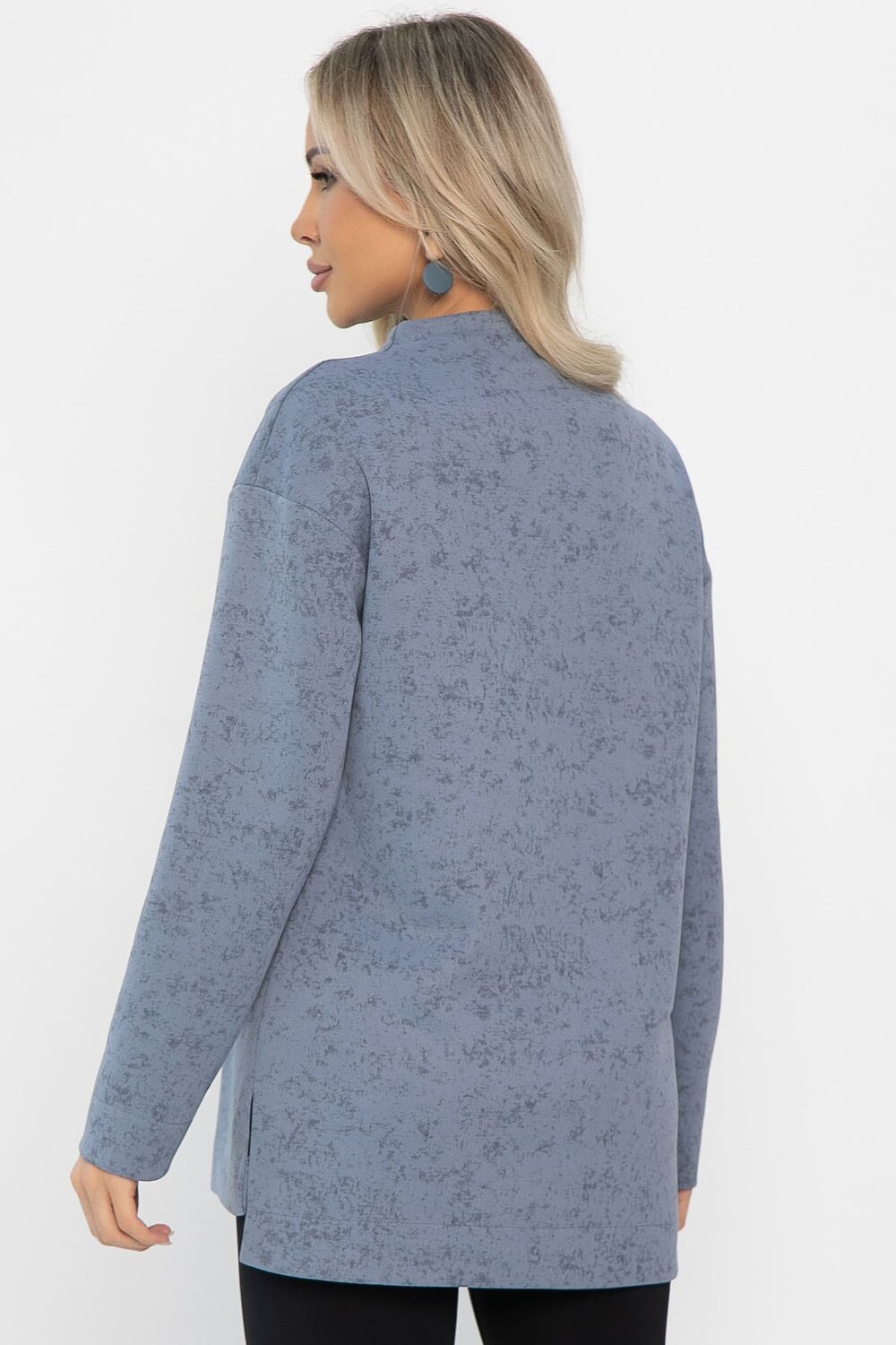 LT Collection Свитшот 557676 Б14293-1М синий