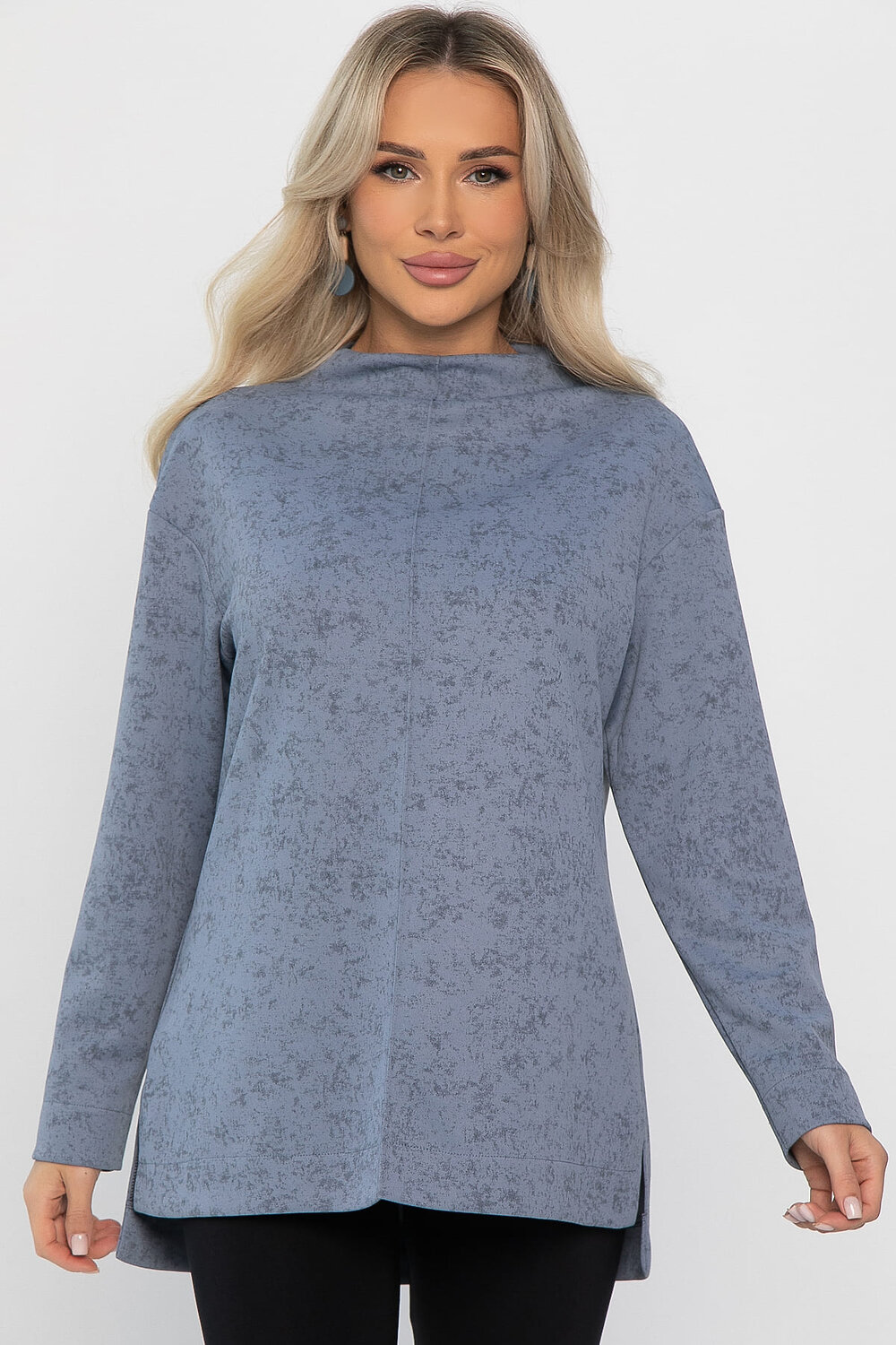 LT Collection Свитшот 557676 Б14293-1М синий