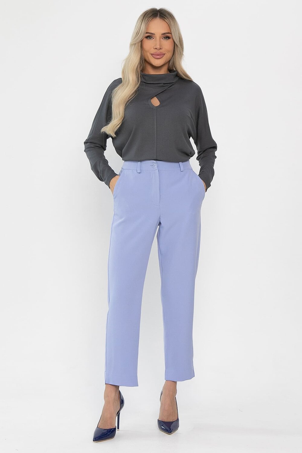 LT Collection Брюки 557677 Б14286-10М голубой