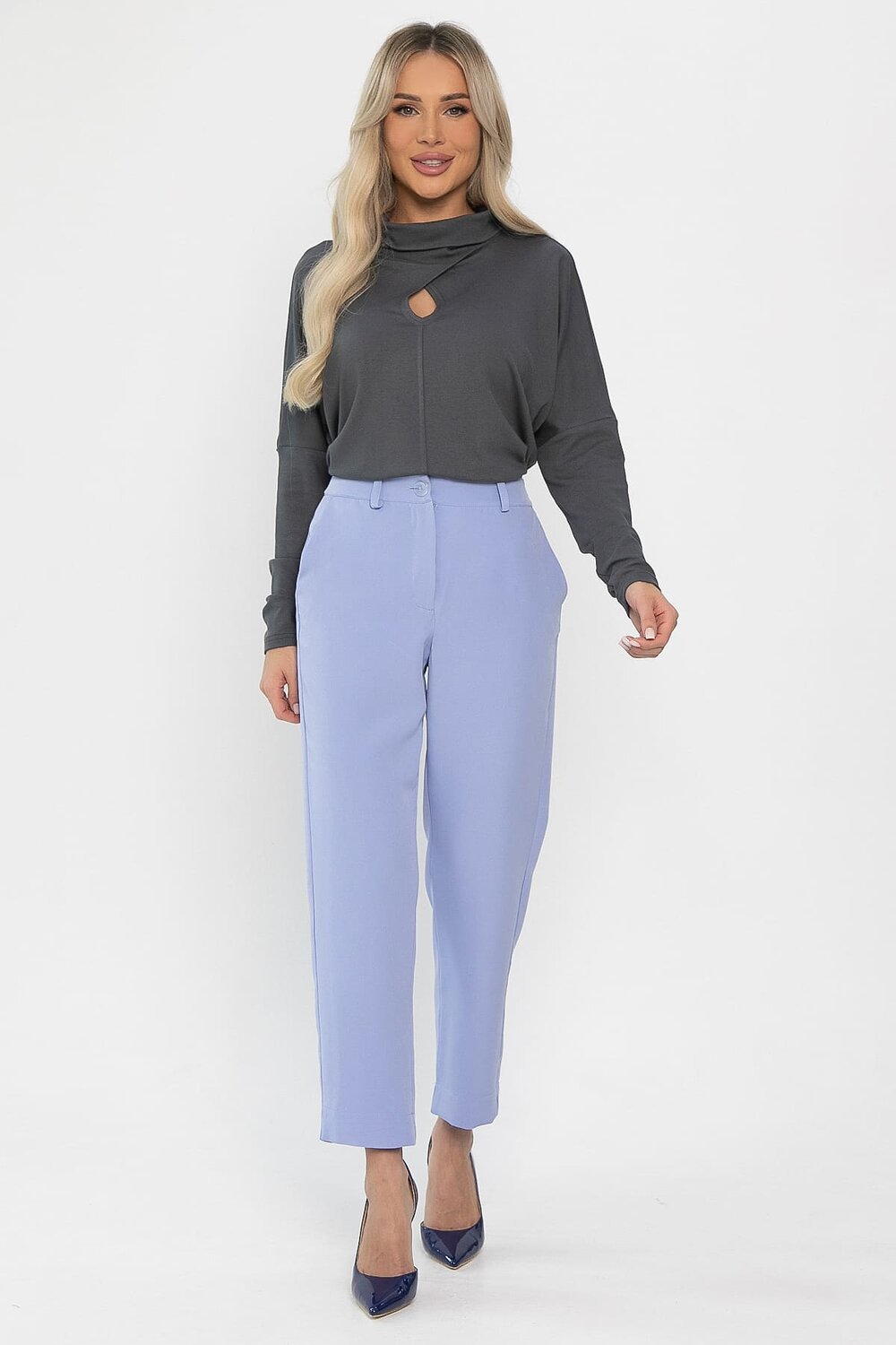 LT Collection Брюки 557677 Б14286-10М голубой