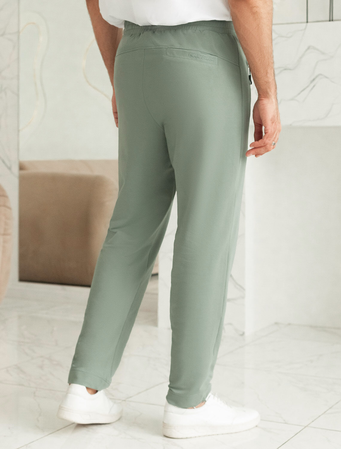 VILATTE Брюки 557716 U44.009 св.оливковый