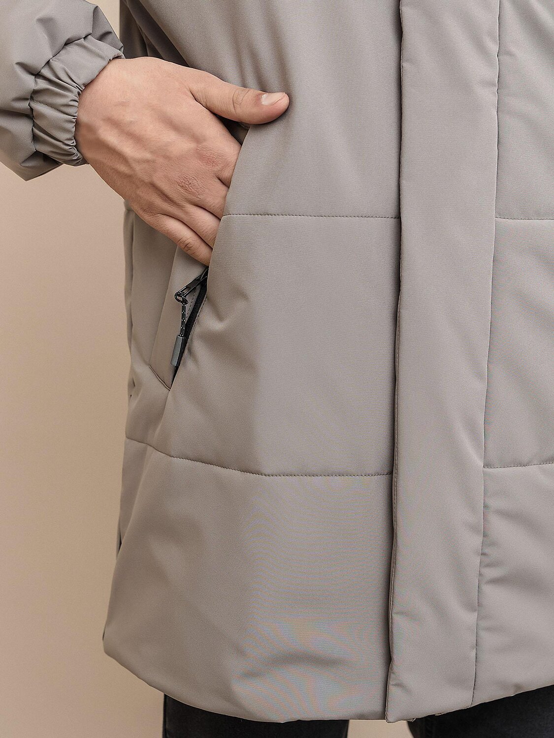 BATIK Куртка 557763 282-25о-1 Природный серый