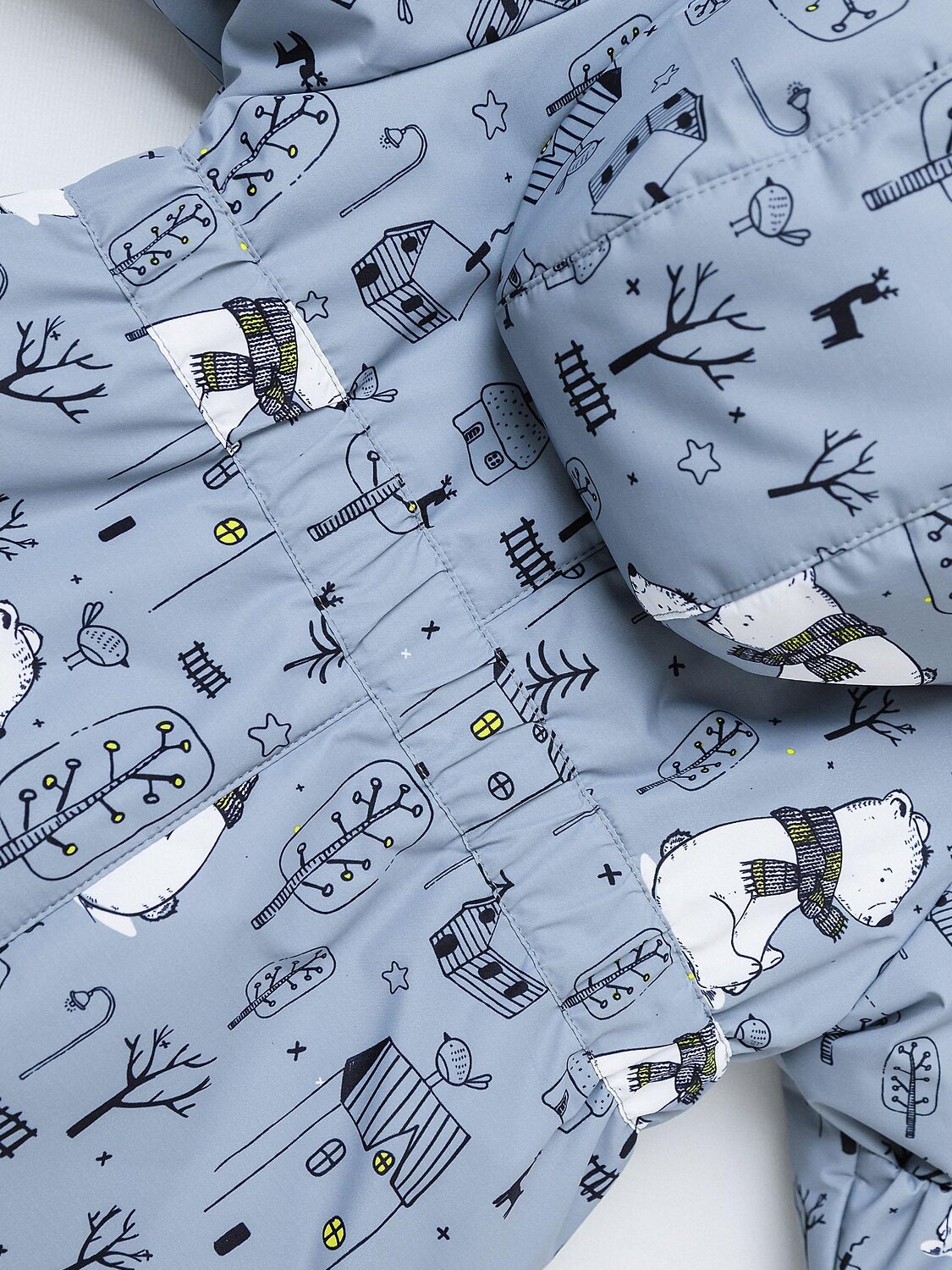 BATIK Комбинезон 557767 203-26з-3 Серый