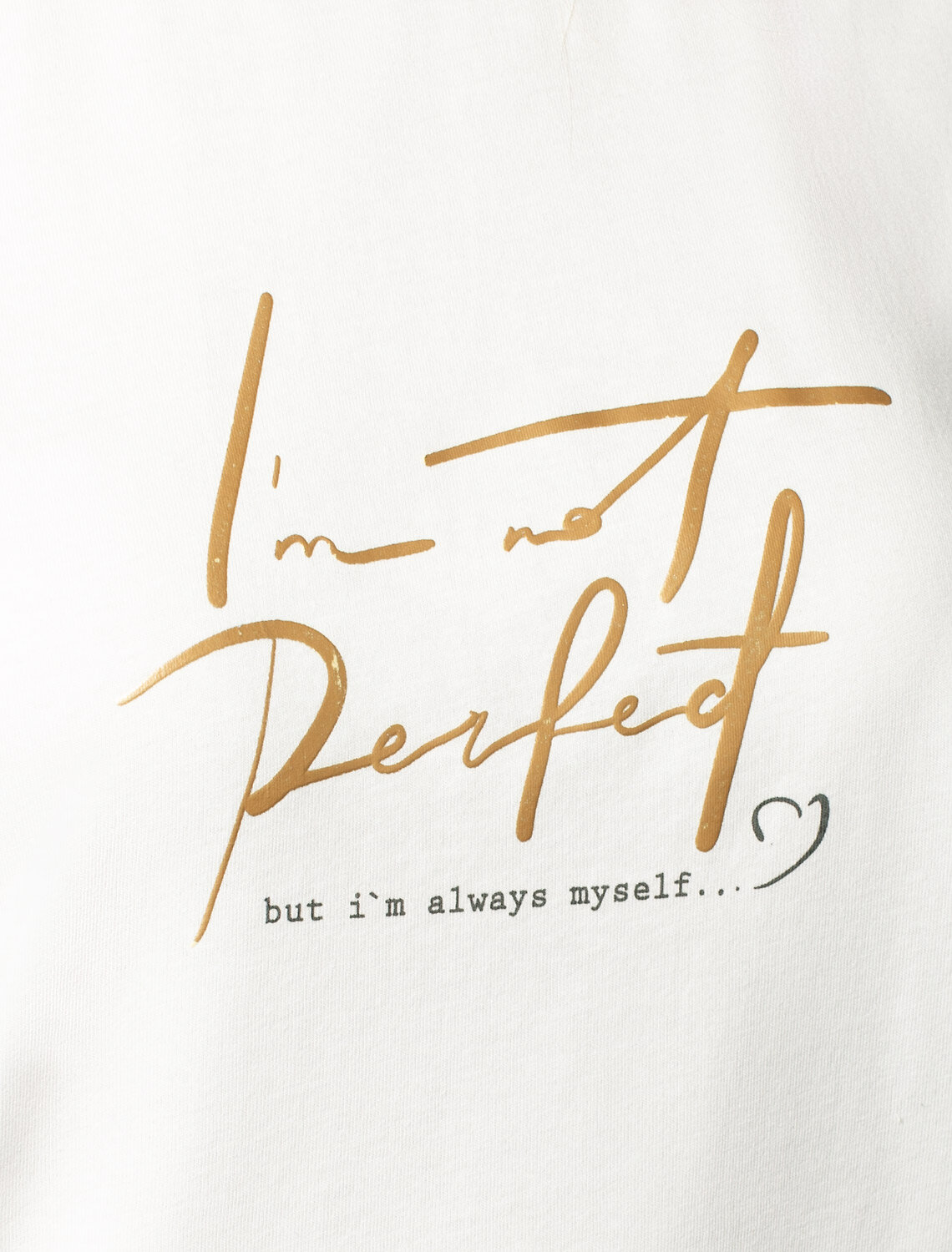 VILATTE Футболка 557914 D49.092 белый_perfect