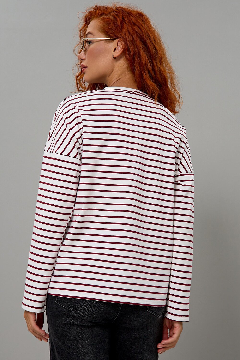 Lika Dress Лонгслив 557978 10556 Бордовый
