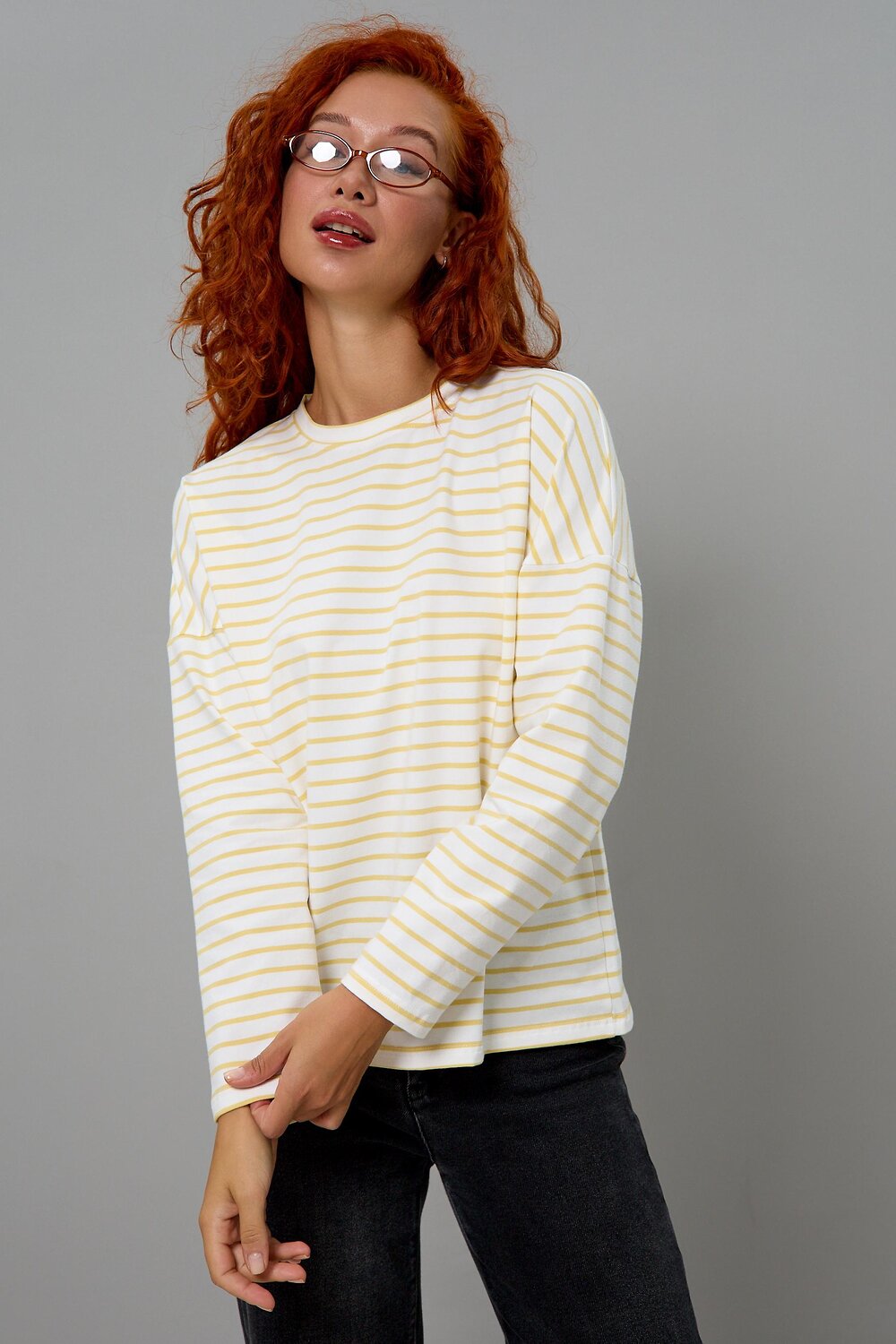 Lika Dress Лонгслив 557979 10555 Желтый