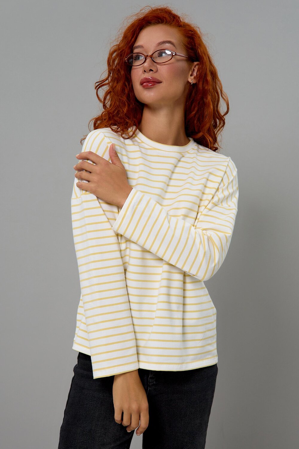 Lika Dress Лонгслив 557979 10555 Желтый