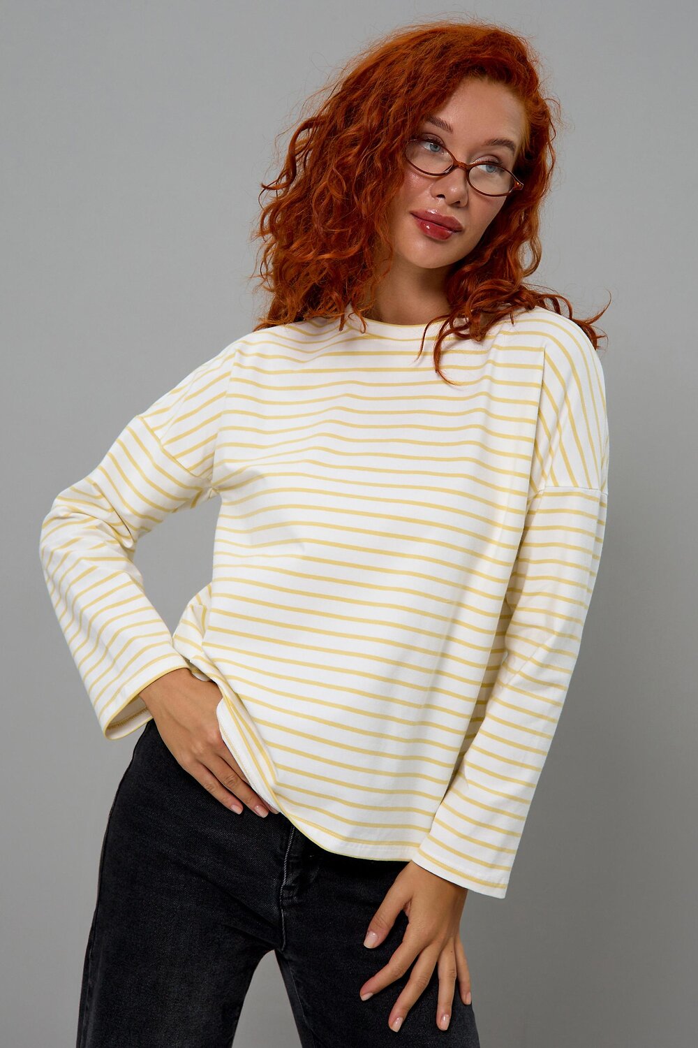 Lika Dress Лонгслив 557979 10555 Желтый