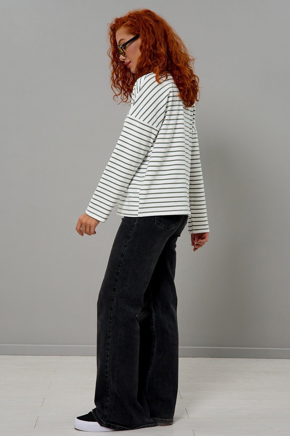 Lika Dress Лонгслив 557980 10554 Зеленый