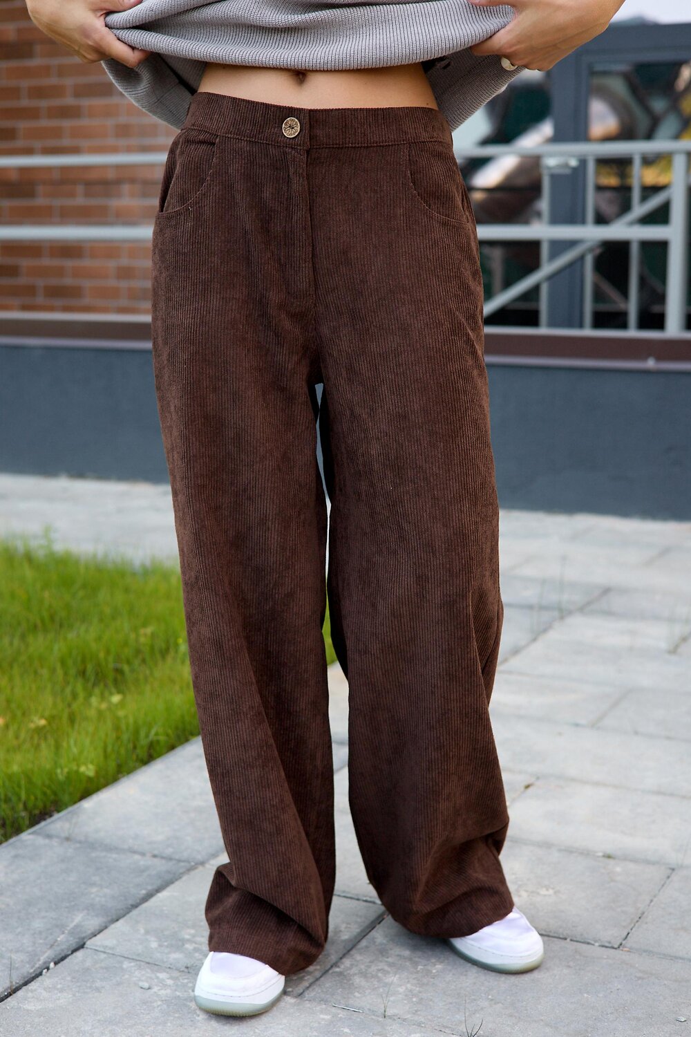 Lika Dress Брюки 557981 10551 Коричневый