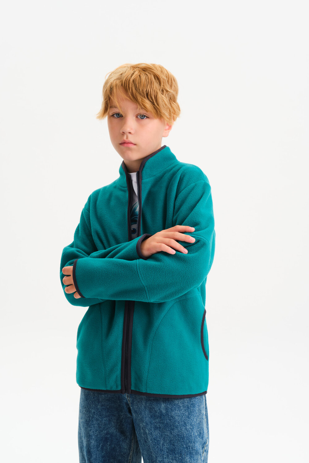 PELICAN Куртка 558301 BFXS3376 Изумрудный