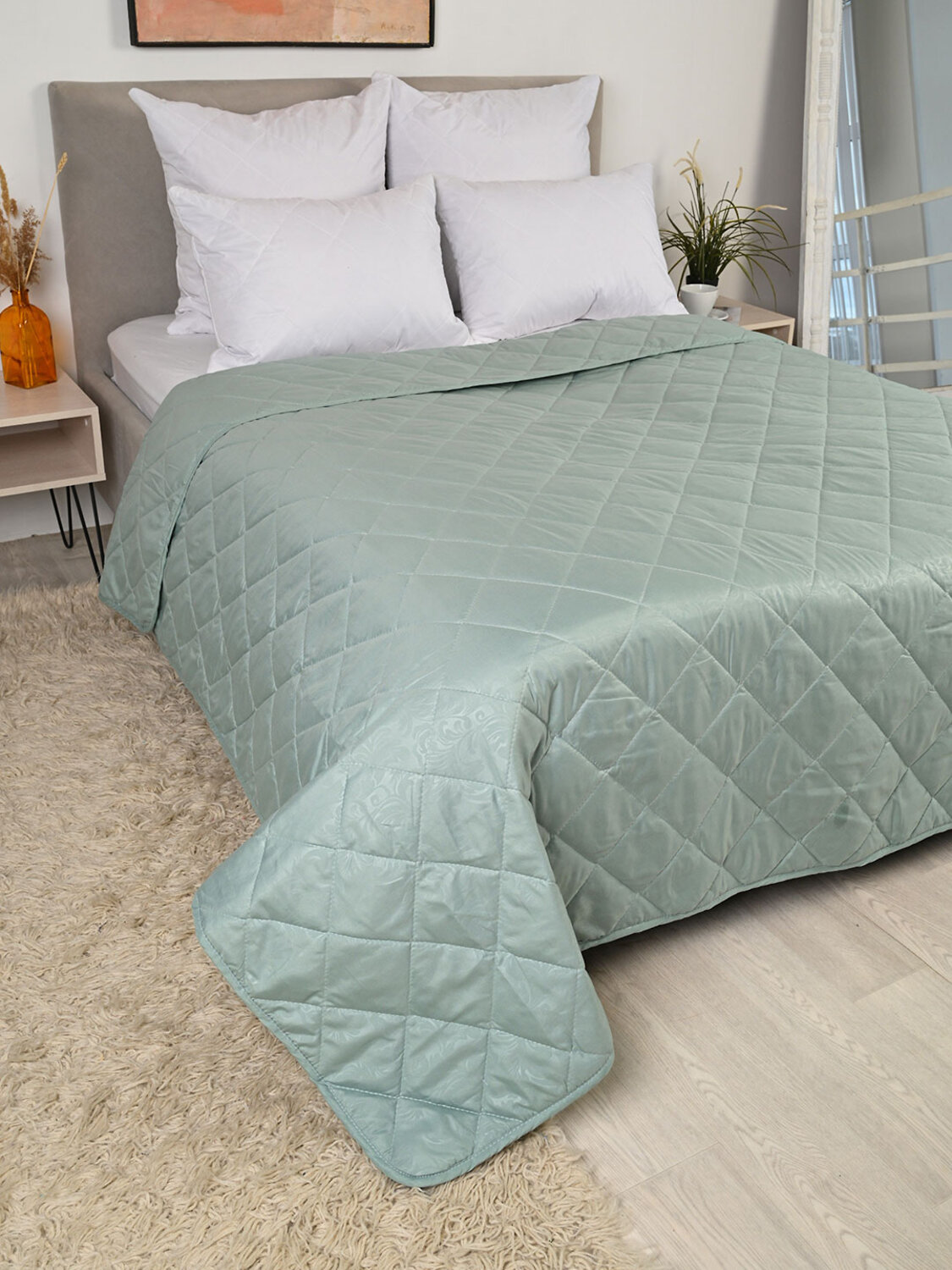 Текс-плюс Покрывало 558360 НФ-00030658 Лазурь