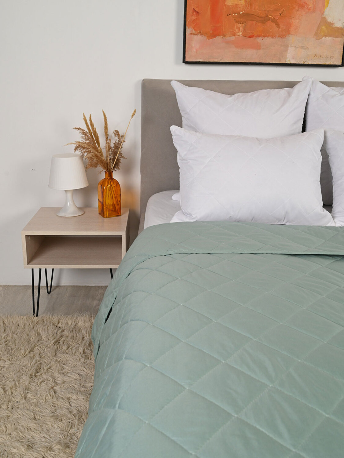 Текс-плюс Покрывало 558360 НФ-00030658 Лазурь