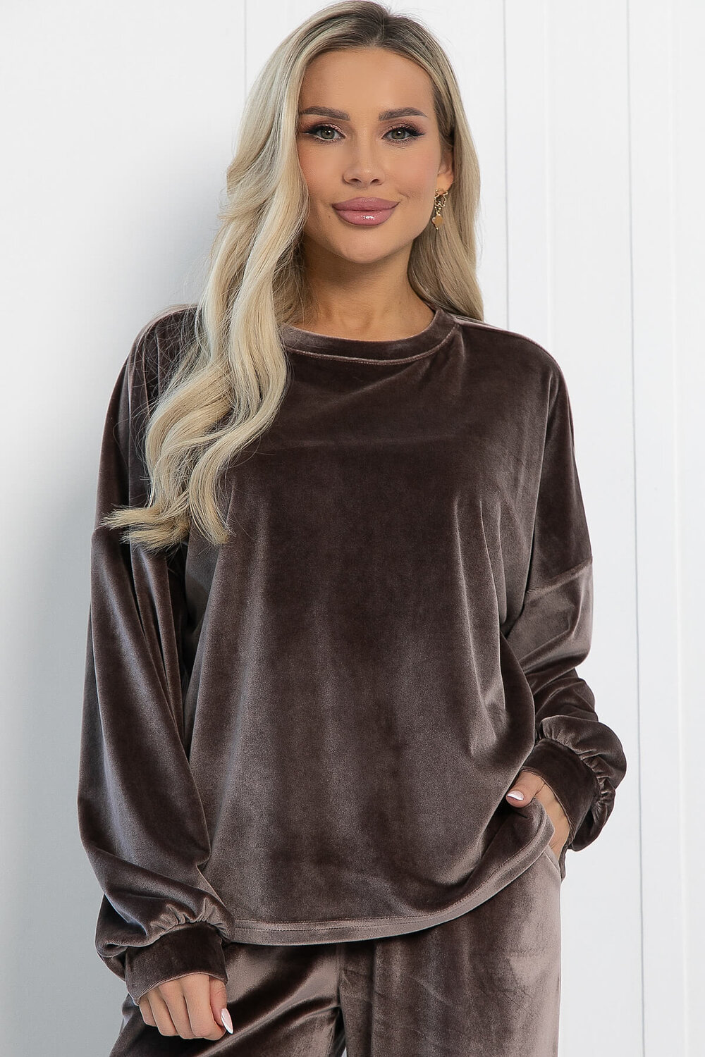 LT Collection Костюм 558442 К14233-5М коричневый