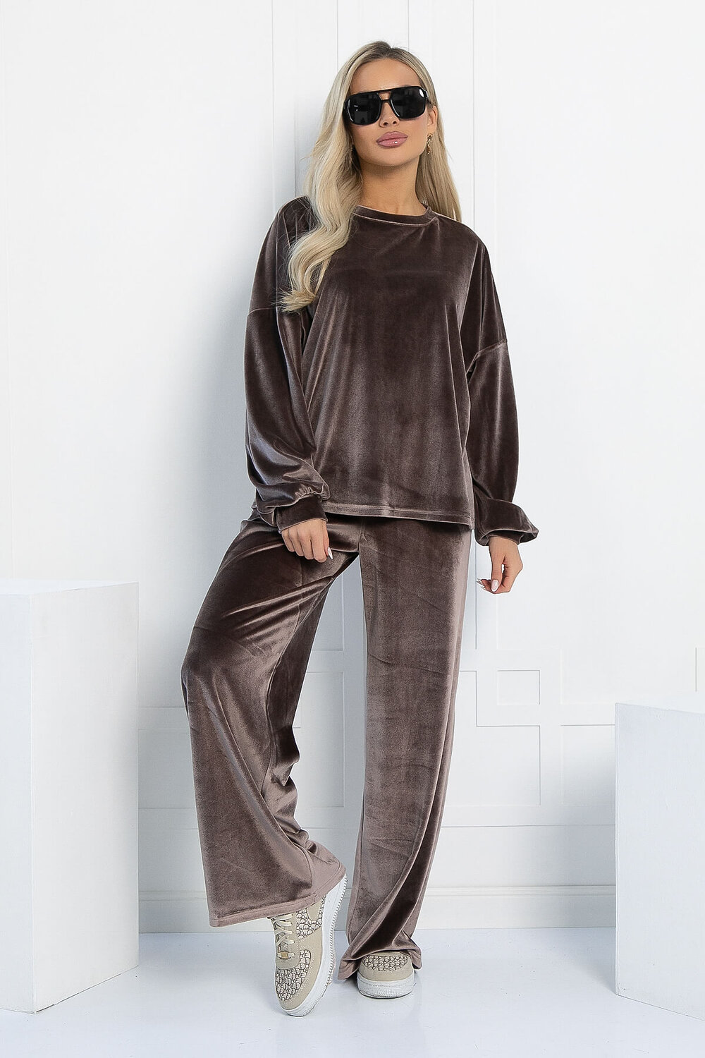 LT Collection Костюм 558442 К14233-5М коричневый